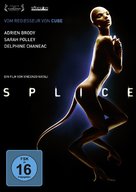 Splice - German Movie Cover (xs thumbnail)