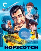 Hopscotch - Blu-Ray movie cover (xs thumbnail)
