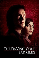 The Da Vinci Code - German DVD movie cover (xs thumbnail)