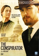 The Conspirator - Italian DVD movie cover (xs thumbnail)