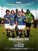 Les seigneurs - French Movie Poster (xs thumbnail)
