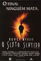 The Sixth Sense - Brazilian Movie Poster (xs thumbnail)