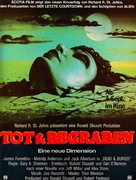 Dead &amp; Buried - German Movie Poster (xs thumbnail)