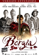 Los Borgia - Spanish DVD movie cover (xs thumbnail)