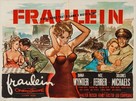 Fr&auml;ulein - British Movie Poster (xs thumbnail)