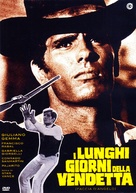 I lunghi giorni della vendetta - Italian DVD movie cover (xs thumbnail)