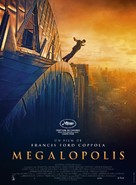 Megalopolis - French Movie Poster (xs thumbnail)