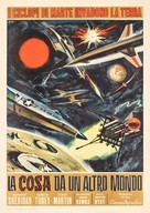 The Thing From Another World - Italian Re-release movie poster (xs thumbnail)