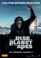 Rise of the Planet of the Apes - Australian Movie Poster (xs thumbnail)