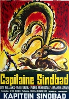 Captain Sindbad - Belgian Movie Poster (xs thumbnail)