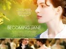 Becoming Jane - British Movie Poster (xs thumbnail)