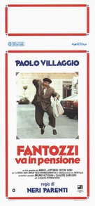 Fantozzi va in pensione - Italian Theatrical movie poster (xs thumbnail)