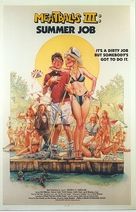 Meatballs III: Summer Job - Movie Poster (xs thumbnail)
