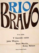 Rio Bravo - Czech Movie Poster (xs thumbnail)