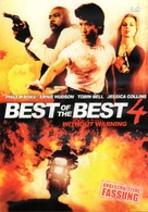 Best of the Best: Without Warning - German DVD movie cover (xs thumbnail)