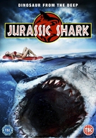 Jurassic Shark - British DVD movie cover (xs thumbnail)