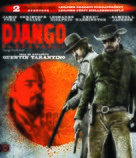 Django Unchained - Hungarian Movie Cover (xs thumbnail)