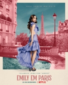 &quot;Emily in Paris&quot; - Brazilian Movie Poster (xs thumbnail)