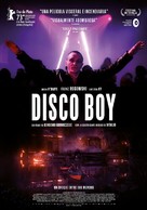 Disco Boy - Spanish Movie Poster (xs thumbnail)