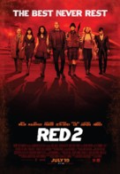 RED 2 - Canadian Movie Poster (xs thumbnail)