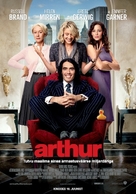 Arthur - Estonian Movie Poster (xs thumbnail)