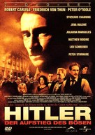 Hitler: The Rise of Evil - German DVD movie cover (xs thumbnail)