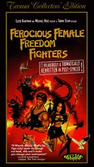 Ferocious Female Freedom Fighters - VHS movie cover (xs thumbnail)