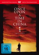 Wong Fei Hung - German DVD movie cover (xs thumbnail)