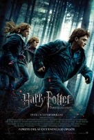 Harry Potter and the Deathly Hallows - Part 1 - Danish Movie Poster (xs thumbnail)