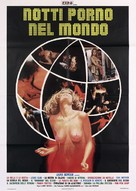 Le notti porno nel mondo - Italian Movie Poster (xs thumbnail)