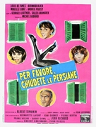Les bons vivants - Italian Movie Poster (xs thumbnail)