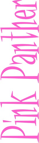 The Pink Panther - Logo (xs thumbnail)