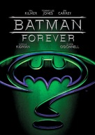 Batman Forever - DVD movie cover (xs thumbnail)