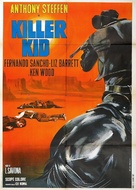 Killer Kid - Italian Movie Poster (xs thumbnail)