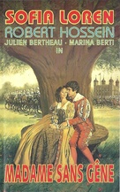 Madame Sans-G&ecirc;ne - German VHS movie cover (xs thumbnail)