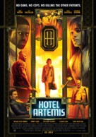 Hotel Artemis - Belgian Movie Poster (xs thumbnail)