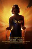 Professor Marston &amp; the Wonder Women - German Movie Poster (xs thumbnail)