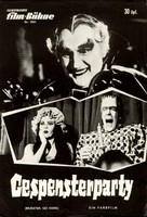 Munster, Go Home - German poster (xs thumbnail)