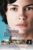 Th&eacute;r&egrave;se Desqueyroux - Canadian Movie Poster (xs thumbnail)