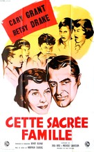Room for One More - French Movie Poster (xs thumbnail)