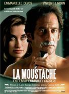 Moustache, La - Danish Movie Poster (xs thumbnail)