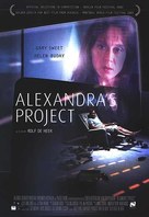 Alexandra&#039;s Project - Movie Poster (xs thumbnail)