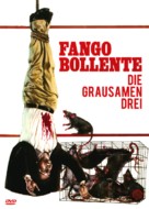 Fango bollente - German Movie Cover (xs thumbnail)