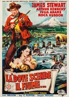 Bend of the River - Italian Movie Poster (xs thumbnail)
