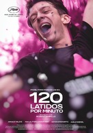 120 battements par minute - Mexican Movie Poster (xs thumbnail)