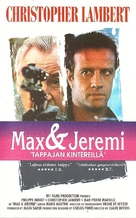 Max &amp; Jeremie - Finnish VHS movie cover (xs thumbnail)