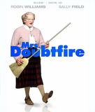 Mrs. Doubtfire - Blu-Ray movie cover (xs thumbnail)