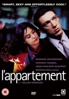 L&#039;appartement - British DVD movie cover (xs thumbnail)