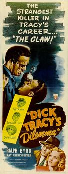 Dick Tracy&#039;s Dilemma - Movie Poster (xs thumbnail)