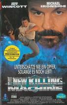 The Killing Machine - German Movie Cover (xs thumbnail)